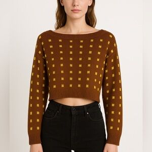 NEW Callahan knit crop top